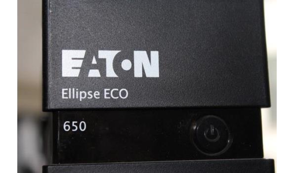 noodbatterij EATON, Ellipse ECO 650, zonder kabels